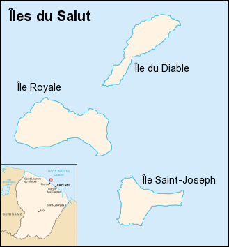 Îles du Salut